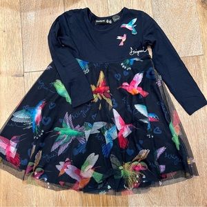 Desigual hummingbird dress